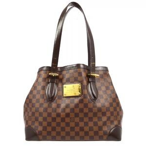 Louis Vuitton Hampstead MM tote in Damier Ebene